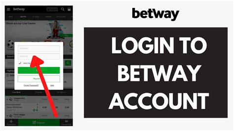 betway account login